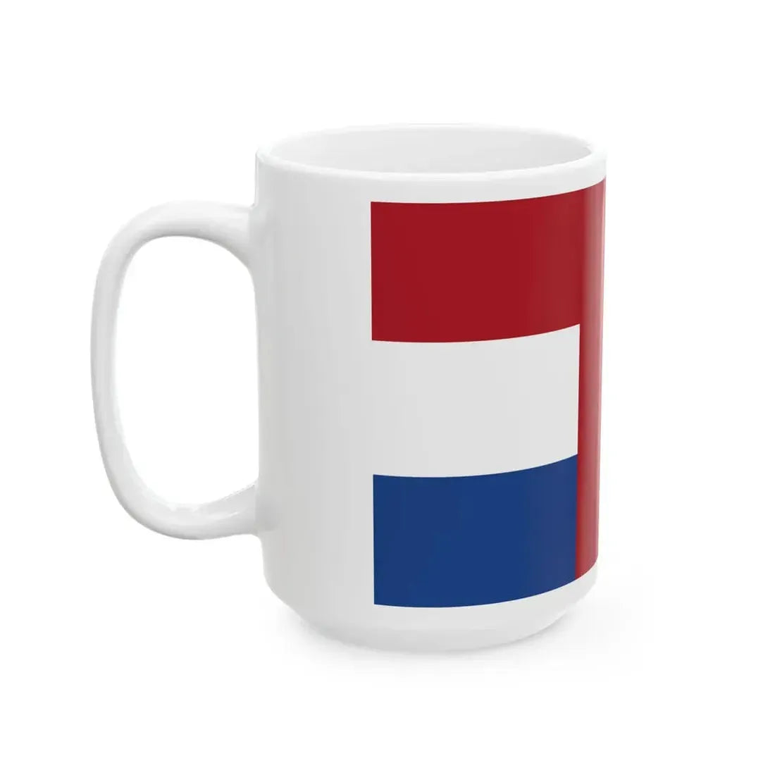 Nederlands 2e District Loodswezen (Netherlands) White Coffee Mug - Go Mug Yourself
