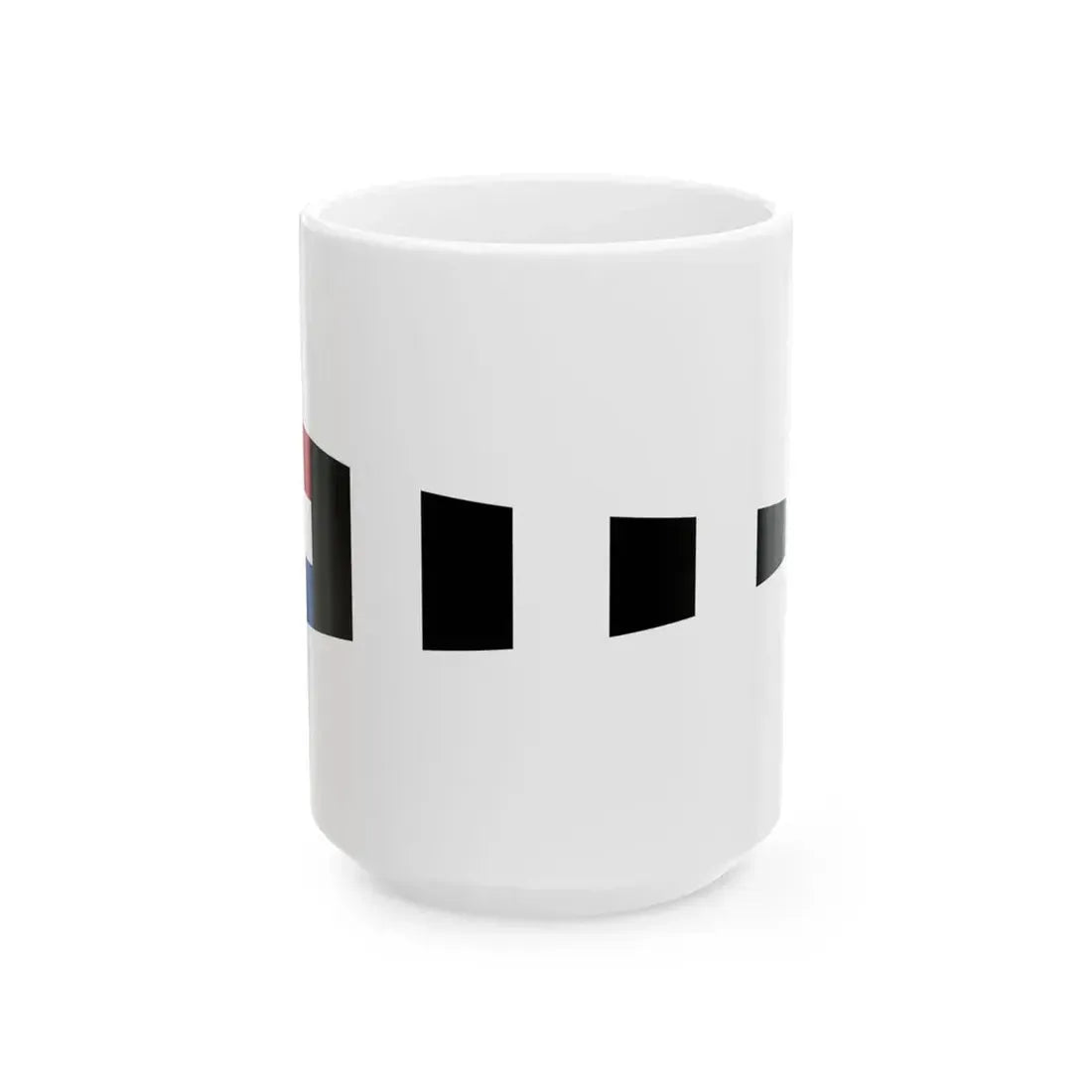 Nederlands 3e District Loodswezen (Netherlands) White Coffee Mug 15oz - Go Mug Yourself