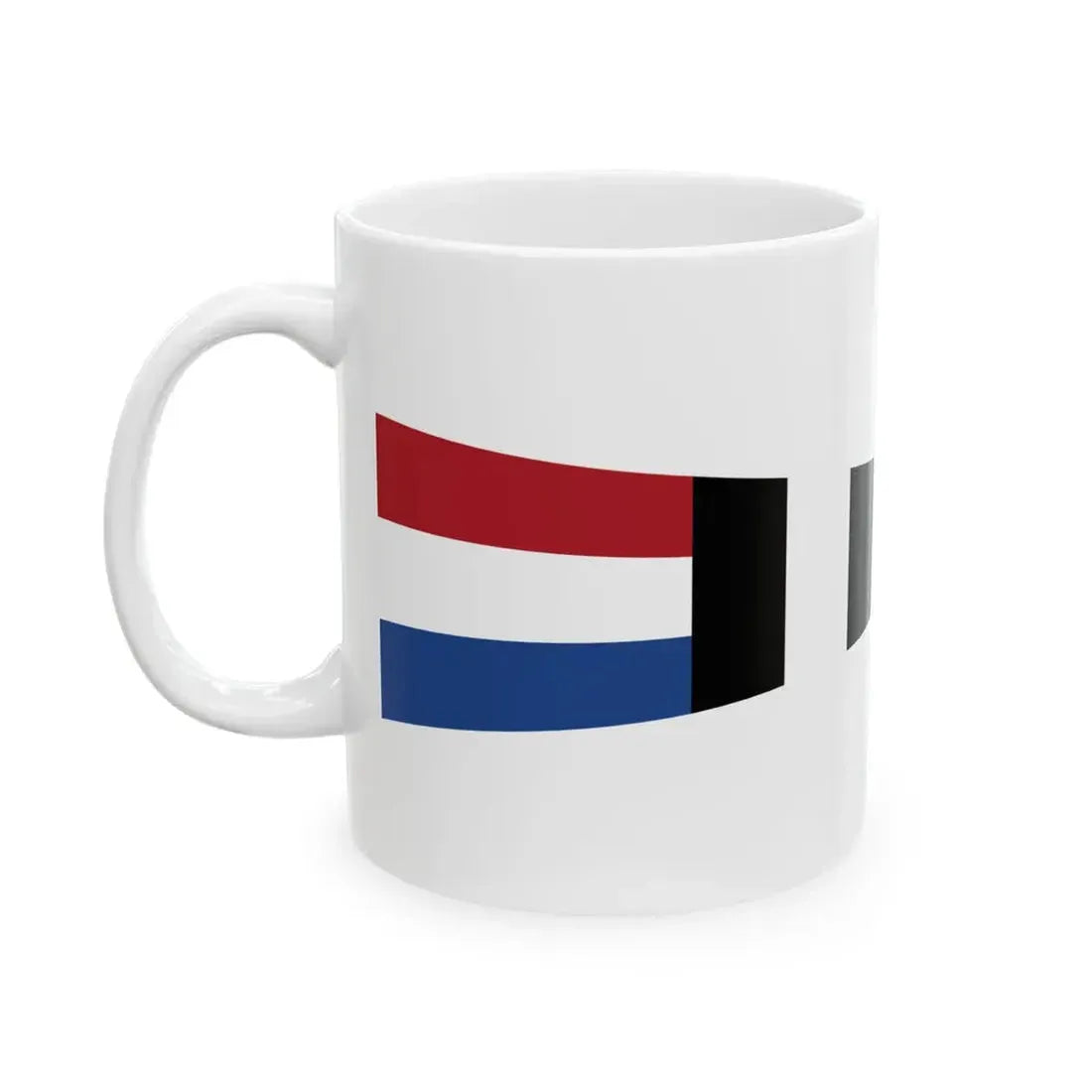 Nederlands 3e District Loodswezen (Netherlands) White Coffee Mug - Go Mug Yourself