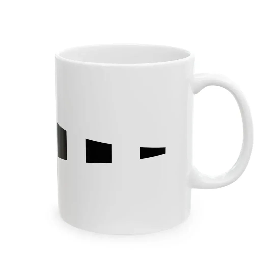 Nederlands 3e District Loodswezen (Netherlands) White Coffee Mug - Go Mug Yourself