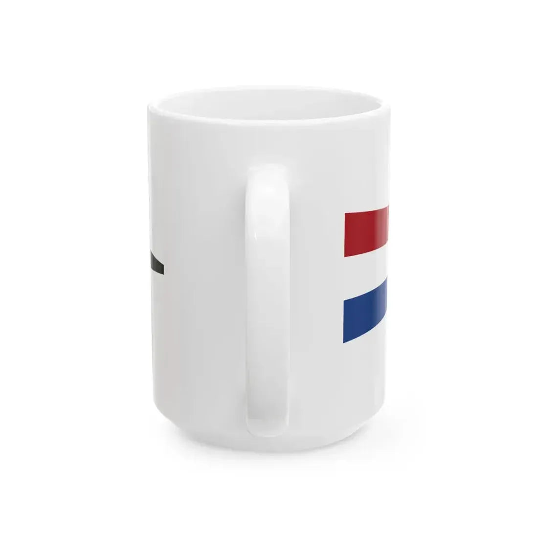 Nederlands 3e District Loodswezen (Netherlands) White Coffee Mug - Go Mug Yourself