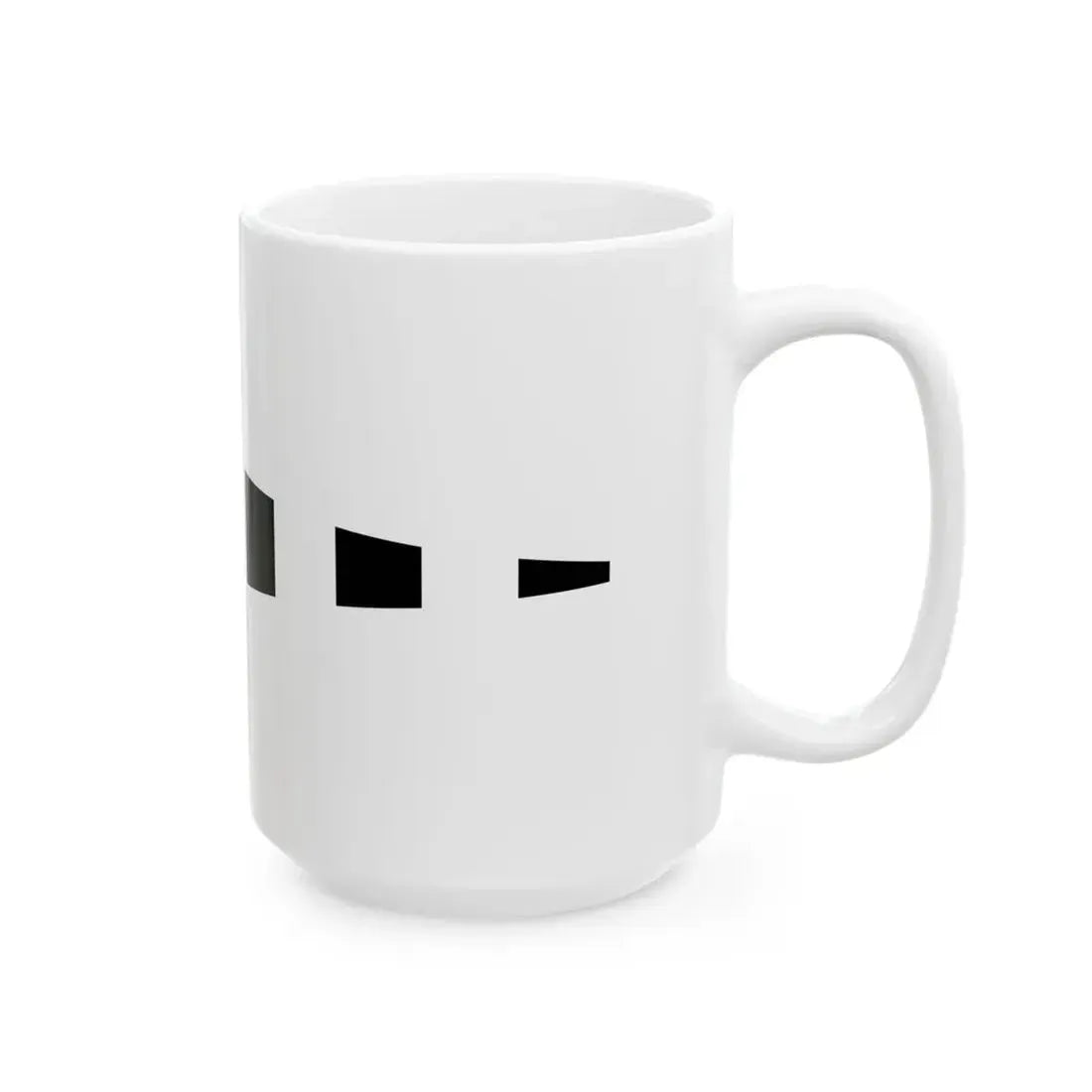 Nederlands 3e District Loodswezen (Netherlands) White Coffee Mug - Go Mug Yourself
