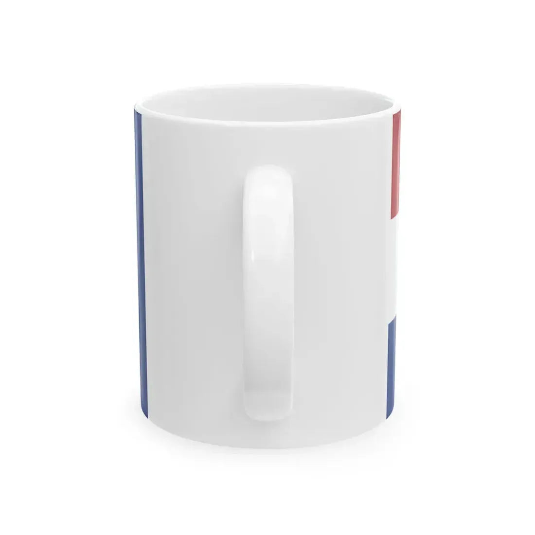 Nederlands 6e District Loodswezen (Netherlands) White Coffee Mug - Go Mug Yourself