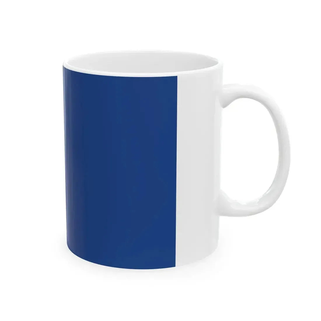 Nederlands 6e District Loodswezen (Netherlands) White Coffee Mug - Go Mug Yourself