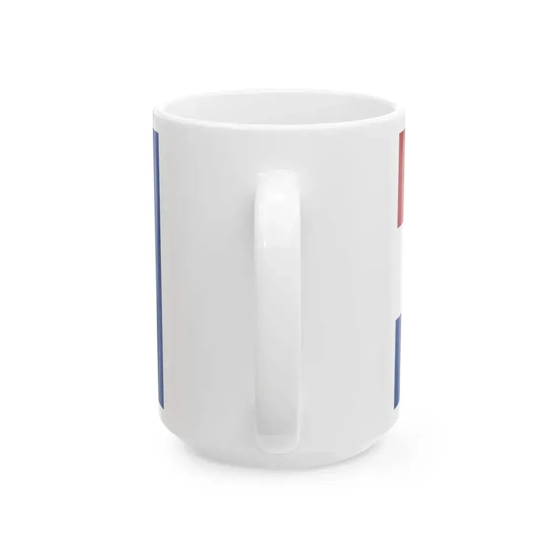 Nederlands 6e District Loodswezen (Netherlands) White Coffee Mug - Go Mug Yourself