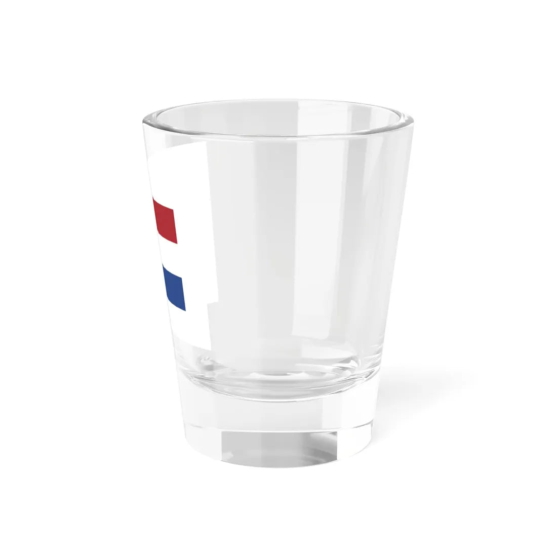 Nederlands Loodsvlag (Netherlands) Shot Glass 1.5oz - Go Mug Yourself