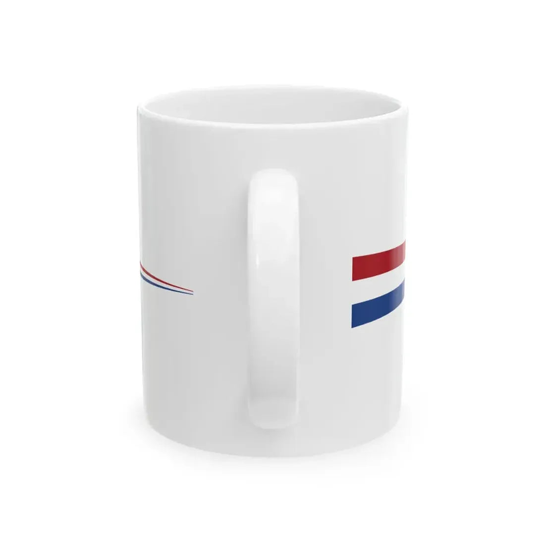 Nederlands Wimpel 1816 (Netherlands) White Coffee Mug - Go Mug Yourself