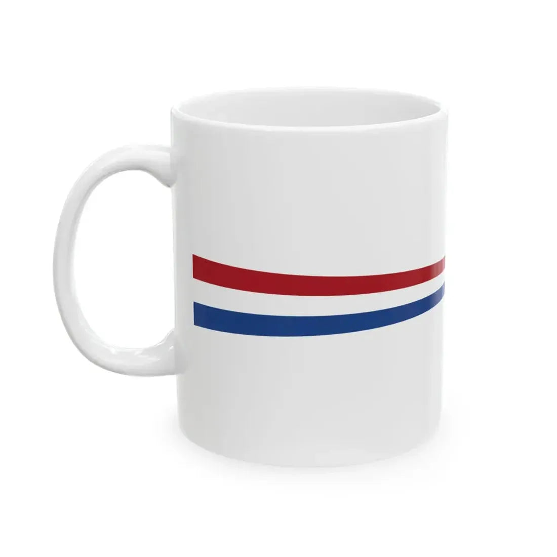 Nederlands Wimpel 1816 (Netherlands) White Coffee Mug - Go Mug Yourself
