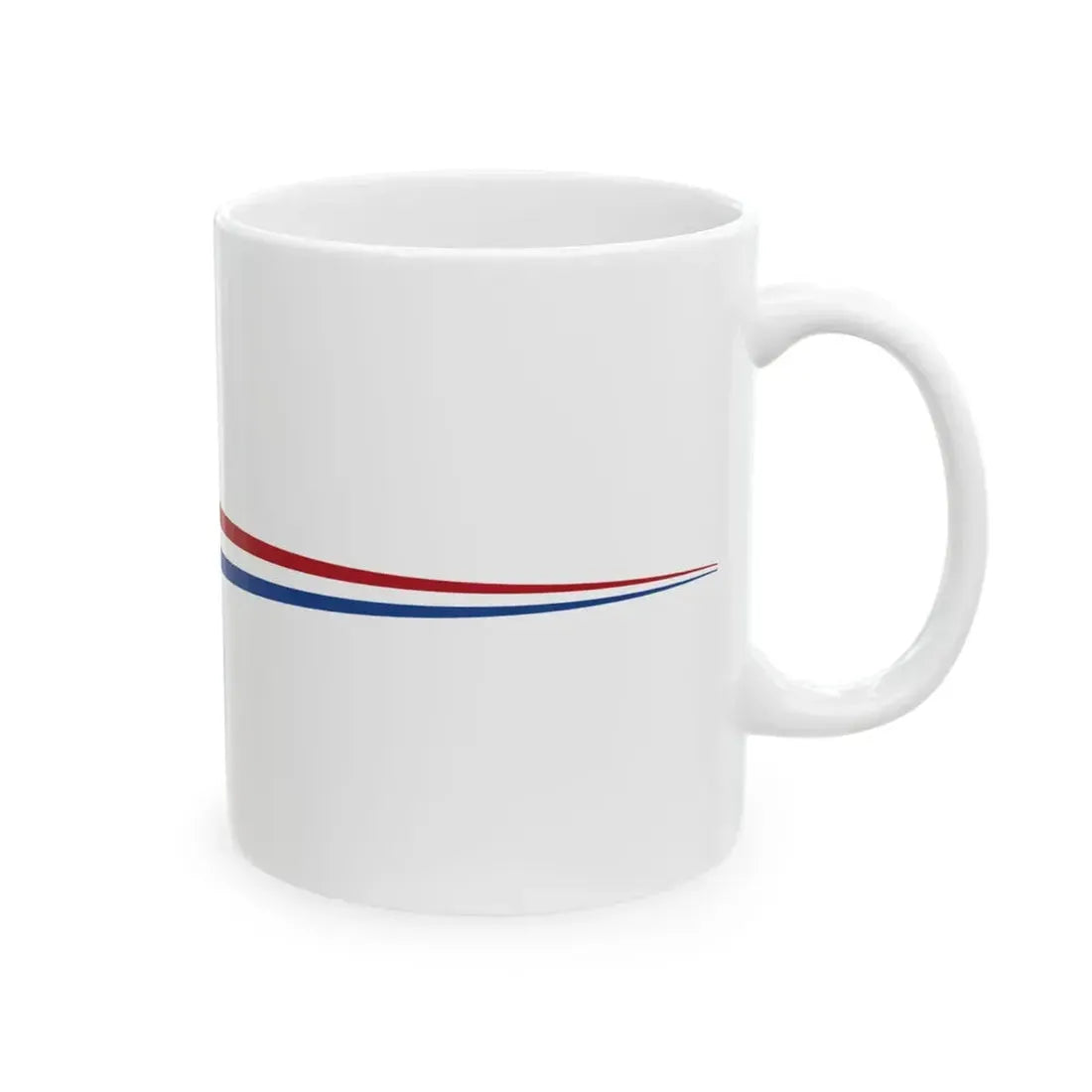 Nederlands Wimpel 1816 (Netherlands) White Coffee Mug - Go Mug Yourself