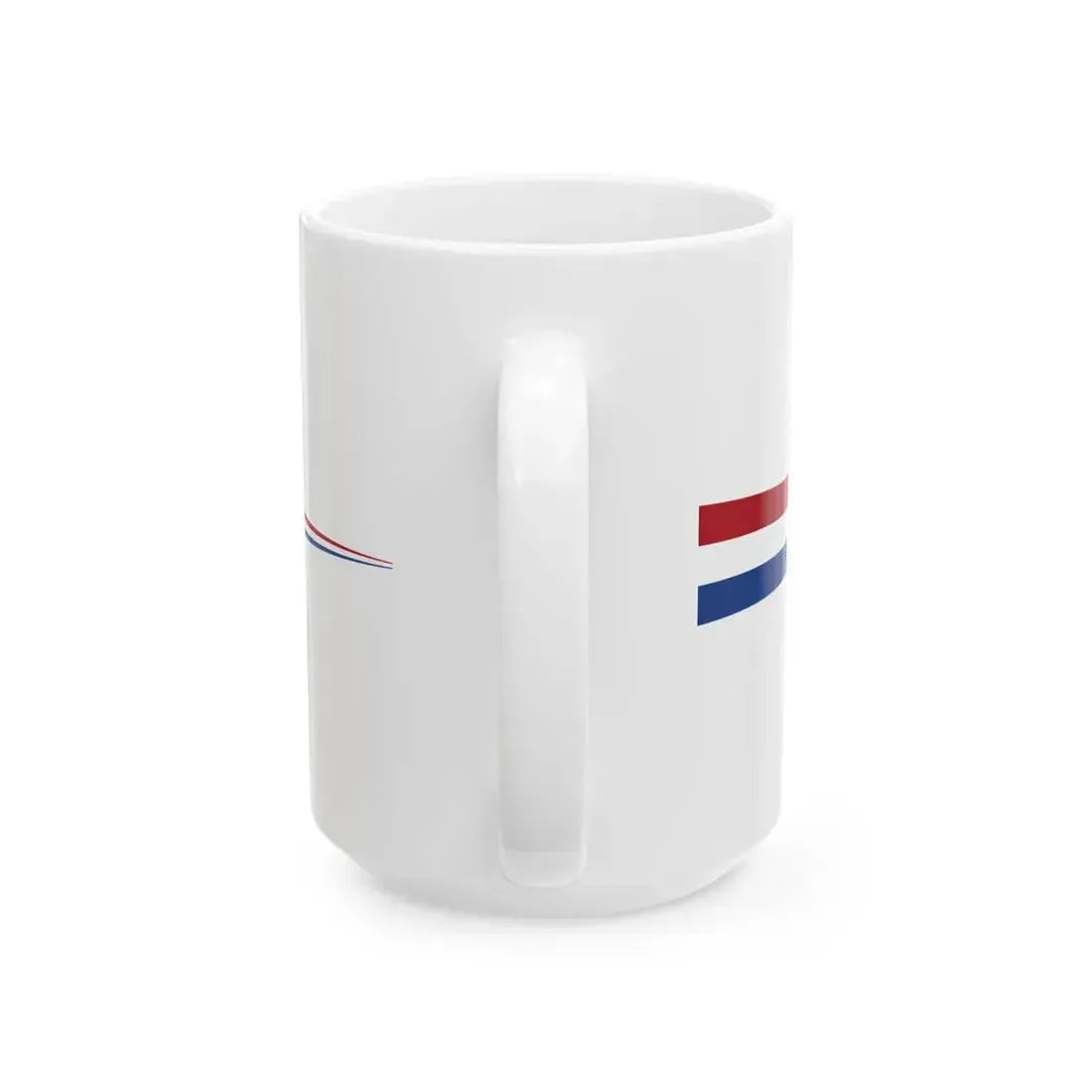 Nederlands Wimpel 1816 (Netherlands) White Coffee Mug - Go Mug Yourself