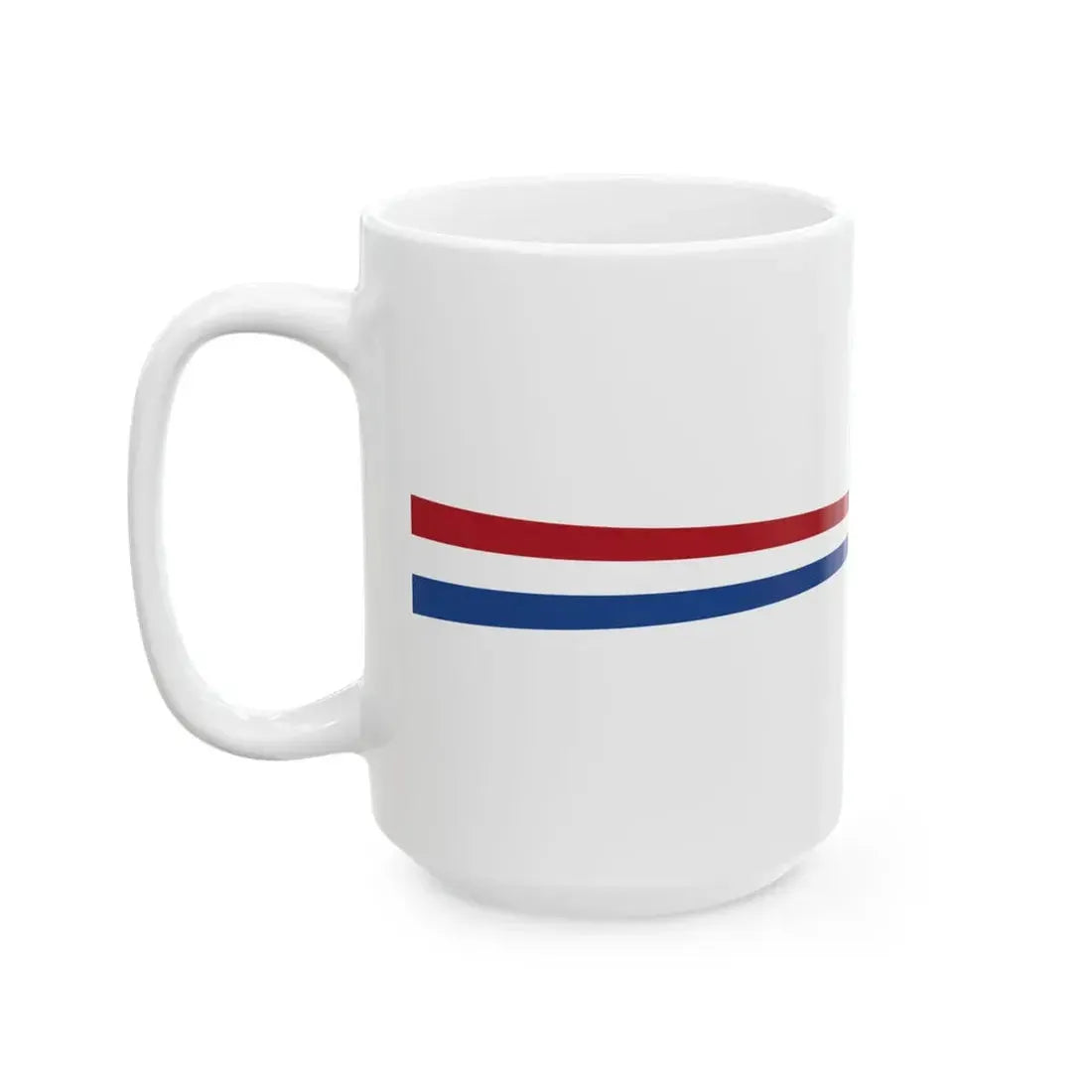 Nederlands Wimpel 1816 (Netherlands) White Coffee Mug - Go Mug Yourself