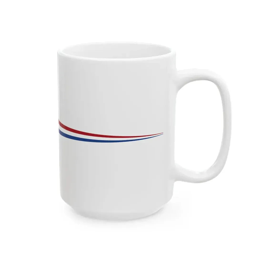 Nederlands Wimpel 1816 (Netherlands) White Coffee Mug - Go Mug Yourself