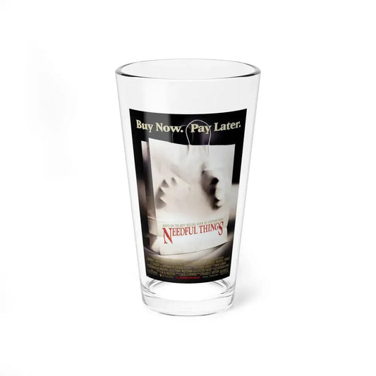 NEEDFUL THINGS 1993 Movie Poster - Pint Glass 16oz 16oz - Go Mug Yourself