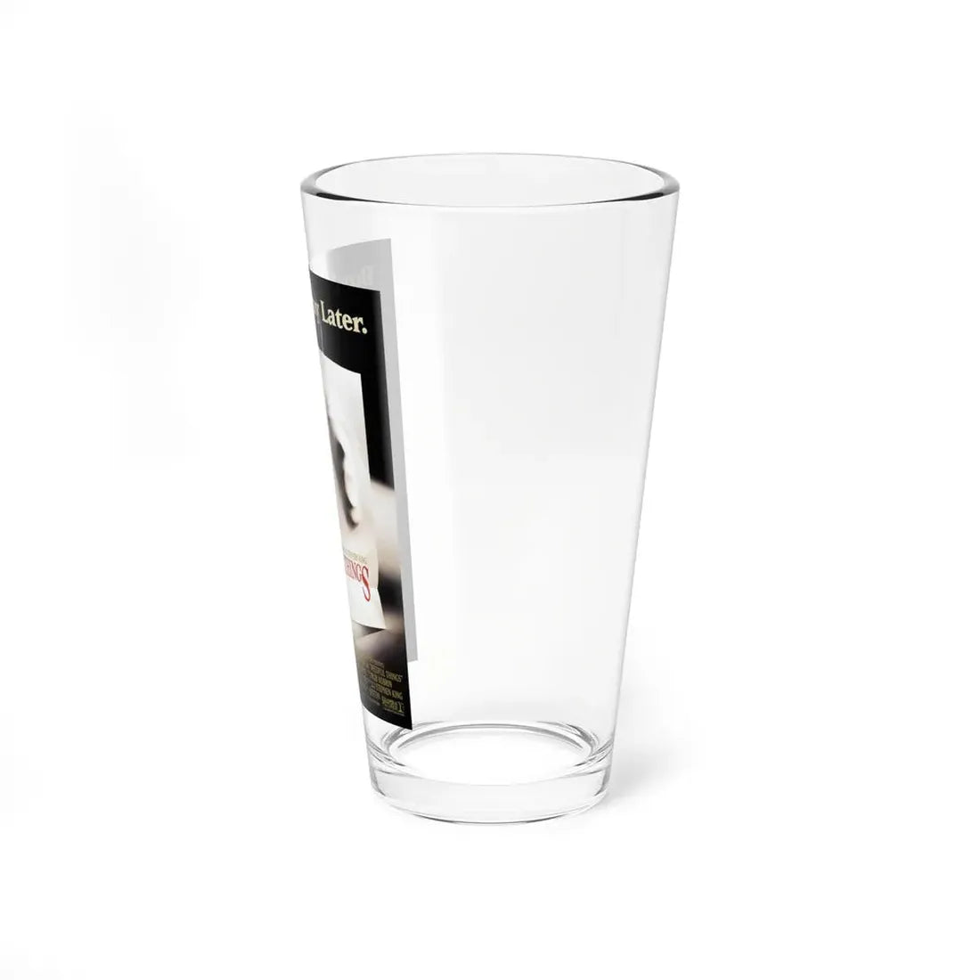 NEEDFUL THINGS 1993 Movie Poster - Pint Glass 16oz - Go Mug Yourself