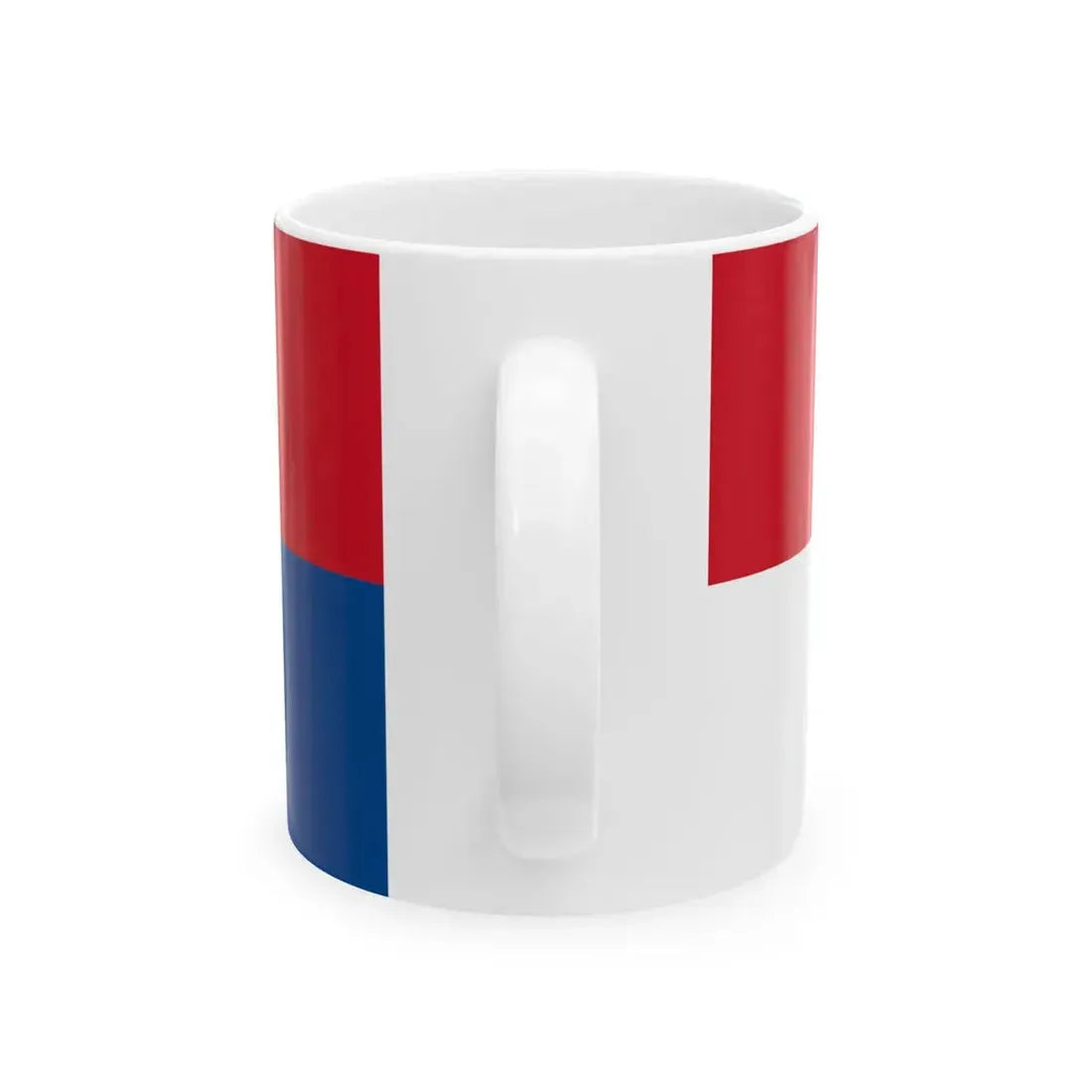 Negrense revolution banner (Philippines) White Coffee Mug - Go Mug Yourself