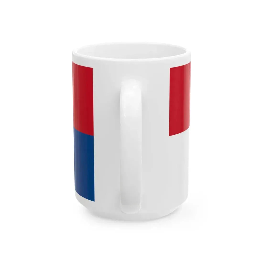 Negrense revolution banner (Philippines) White Coffee Mug - Go Mug Yourself