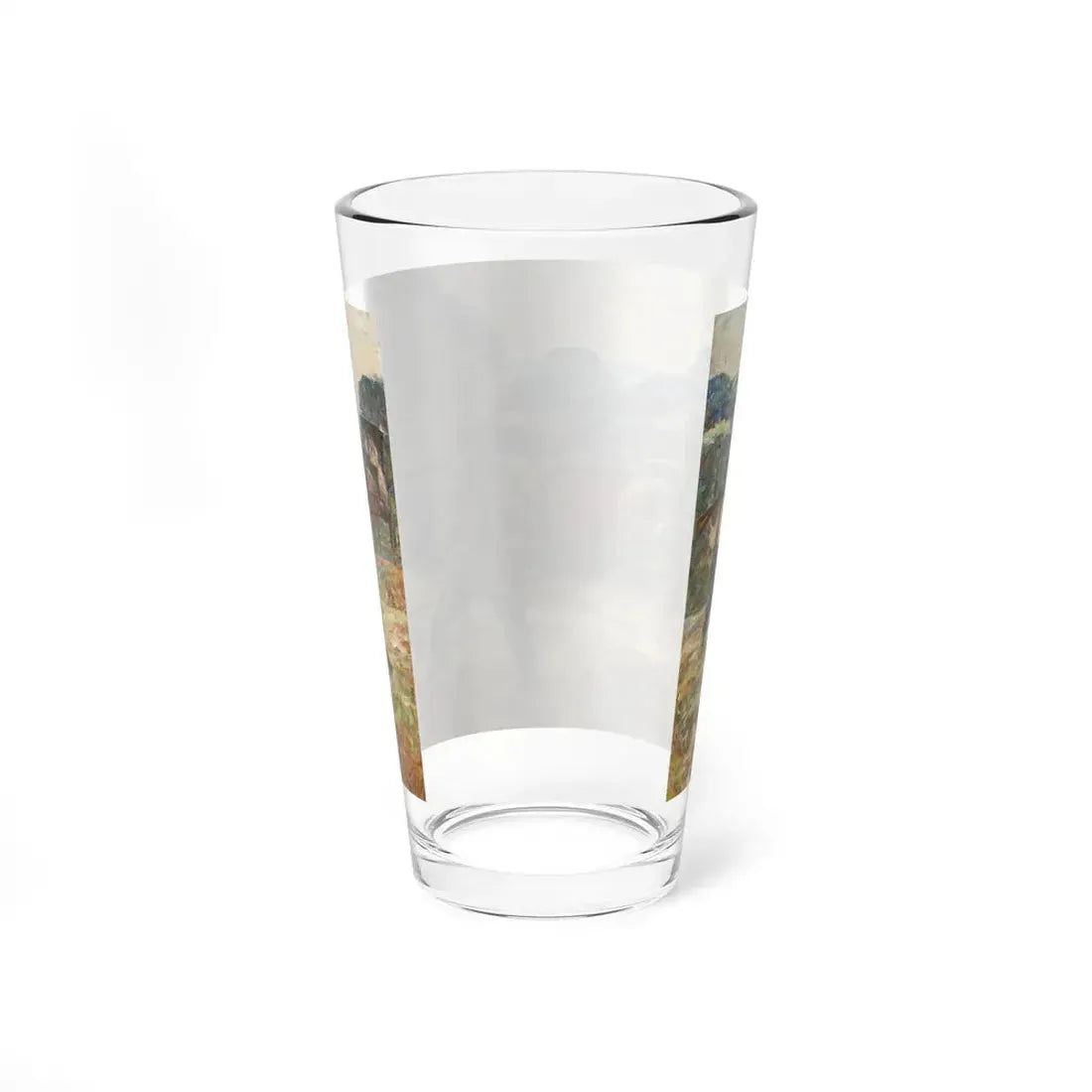 Neighbor Sam and the Lawman, 1942 (Magazine Illustration) Pint Glass 16oz - Go Mug Yourself
