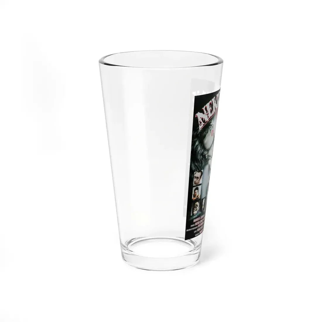 NEKROMANTIK (ASIAN) 1988 Movie Poster - Pint Glass 16oz - Go Mug Yourself