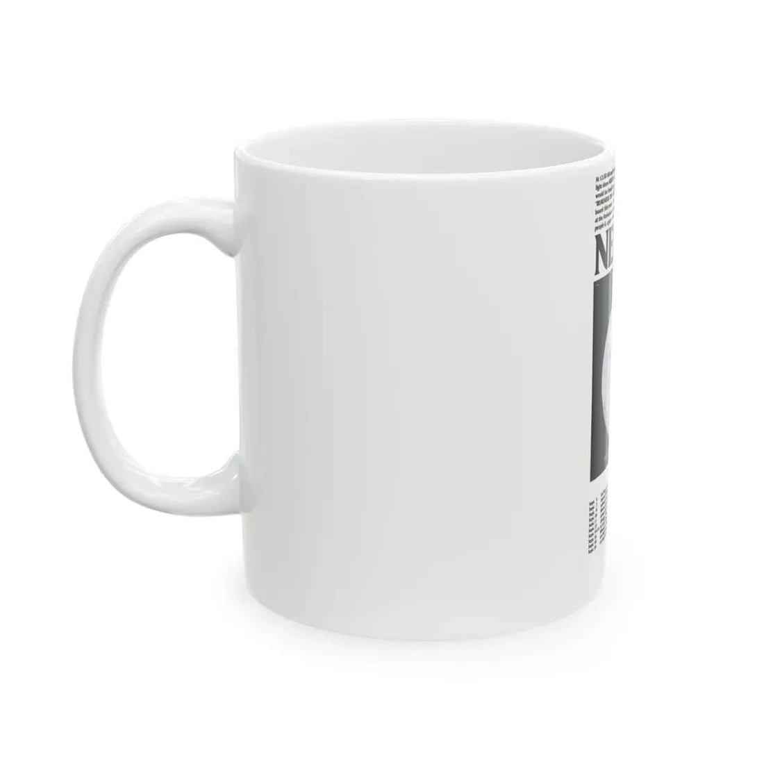 Nektar 1974 (Music Poster) White Coffee Mug - Go Mug Yourself