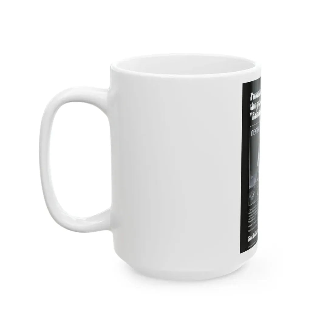 Nektar 1975 (Music Poster) White Coffee Mug - Go Mug Yourself