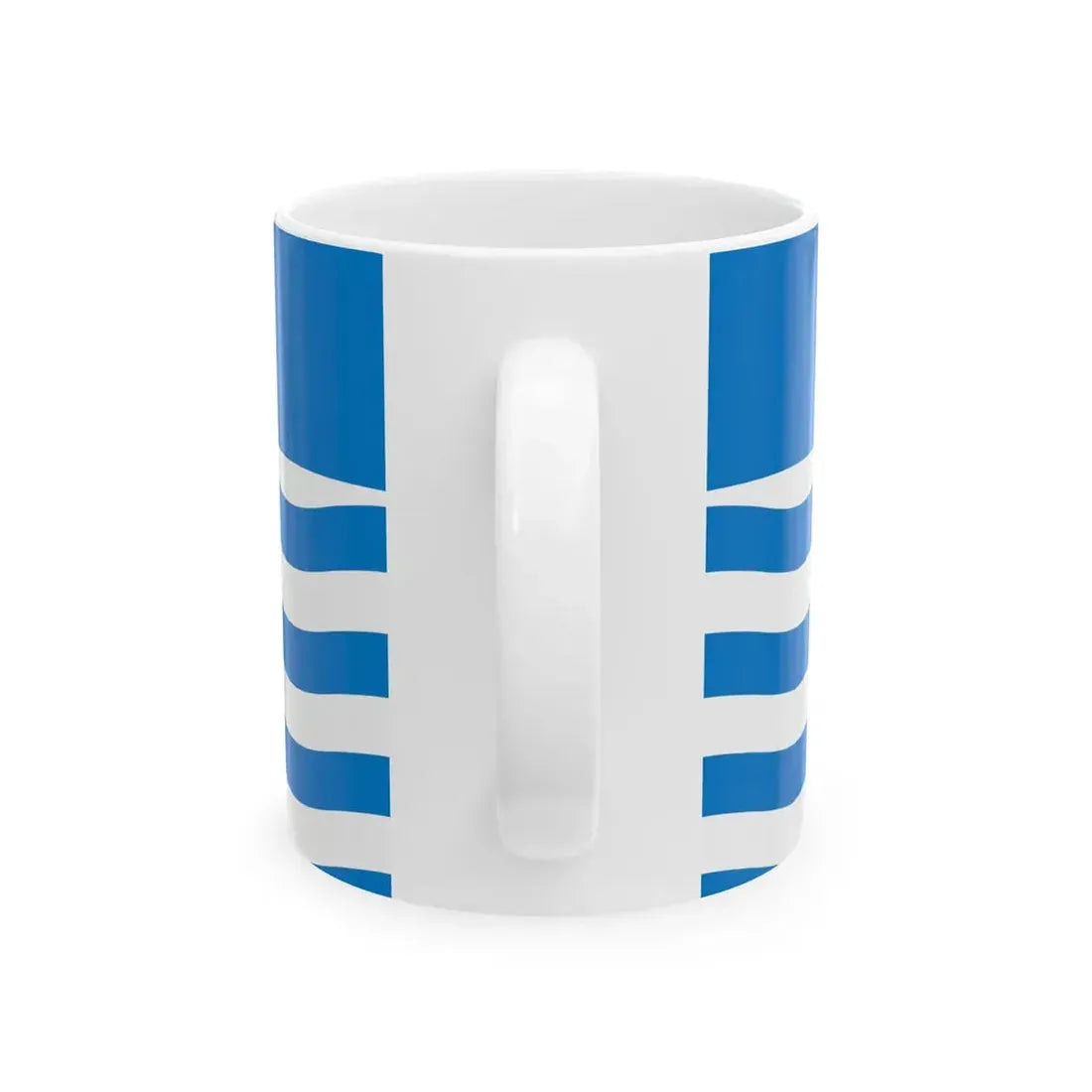 Nelson flag (New Zealand) White Coffee Mug - Go Mug Yourself