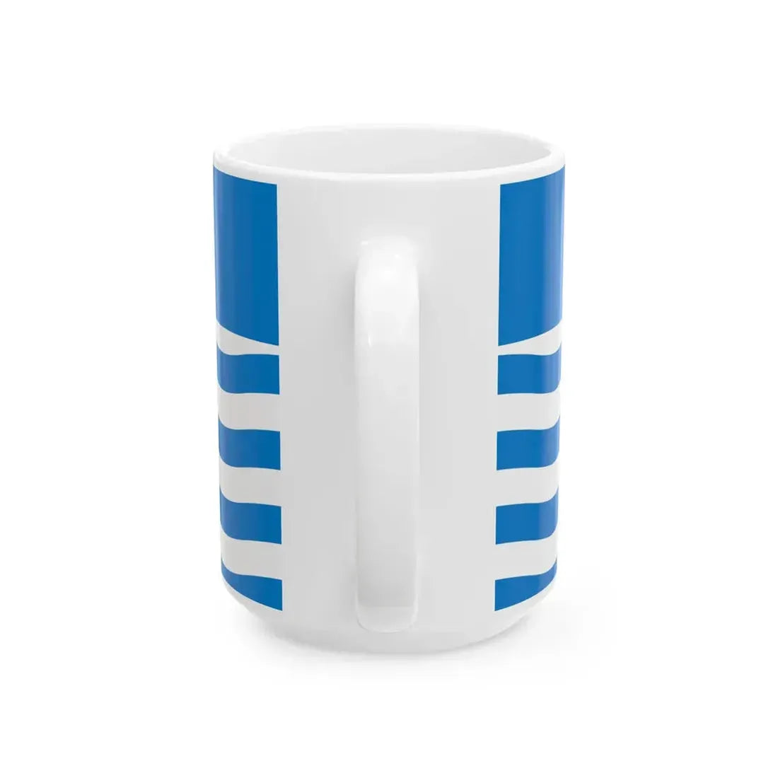 Nelson flag (New Zealand) White Coffee Mug - Go Mug Yourself