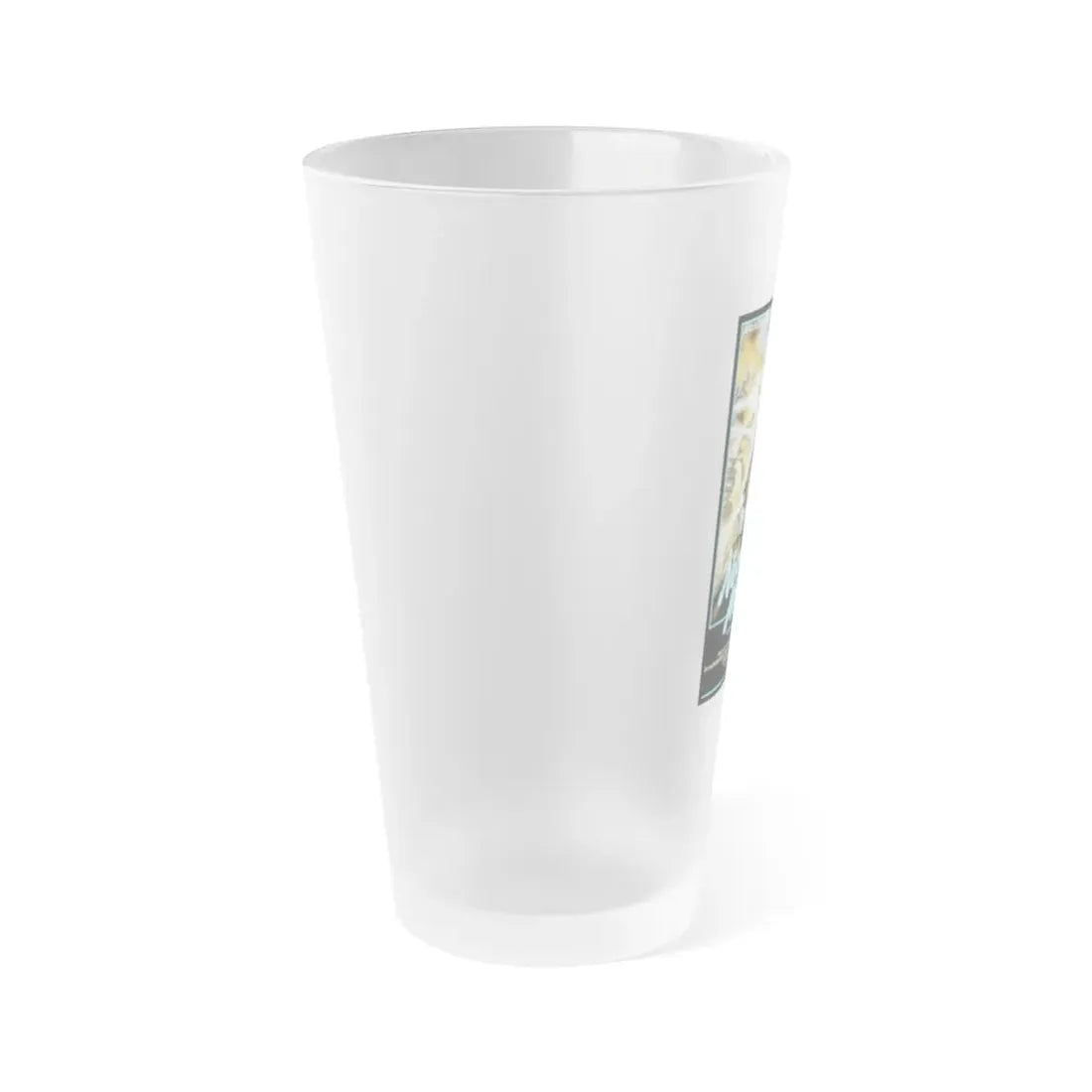 NEON MANIACS 1986 Movie Poster - Frosted Pint Glass 16oz - Go Mug Yourself