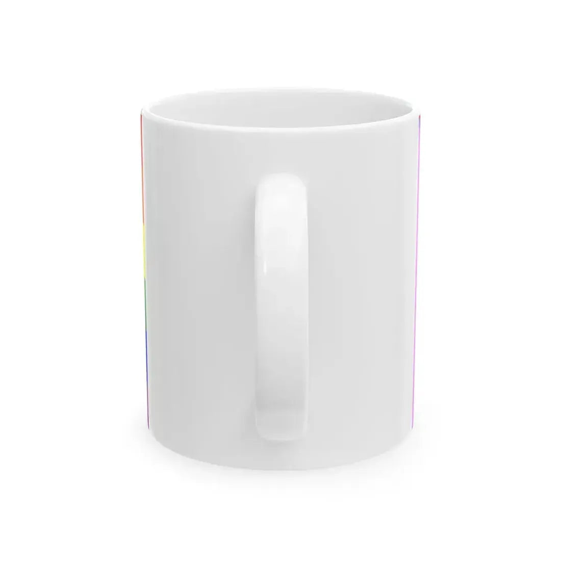 Nepal Bisexual Rainbow Flag 1930-1962 (Nepal) White Coffee Mug - Go Mug Yourself