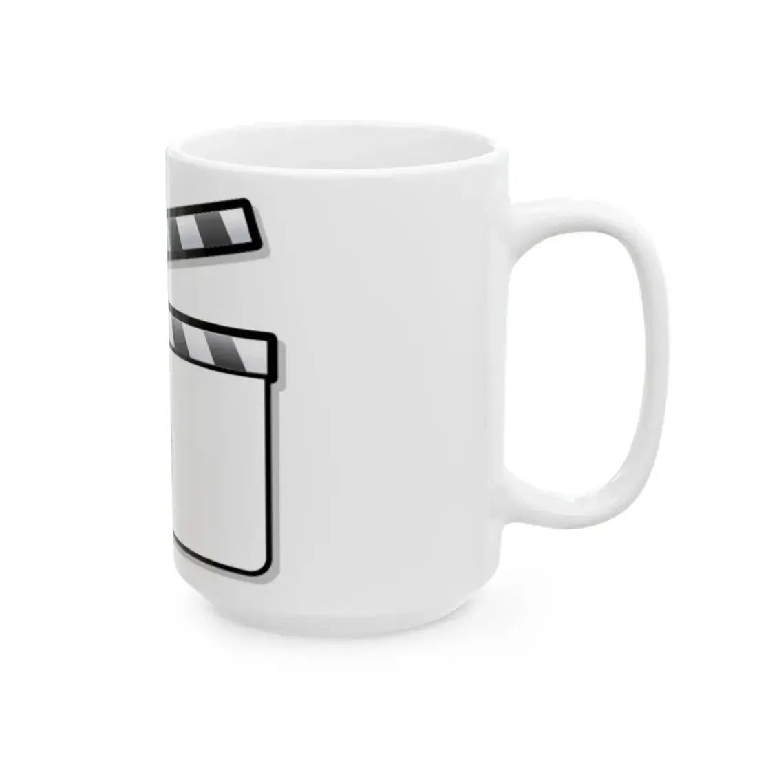 Nepal film clapperboard (Nepal) White Coffee Mug - Go Mug Yourself