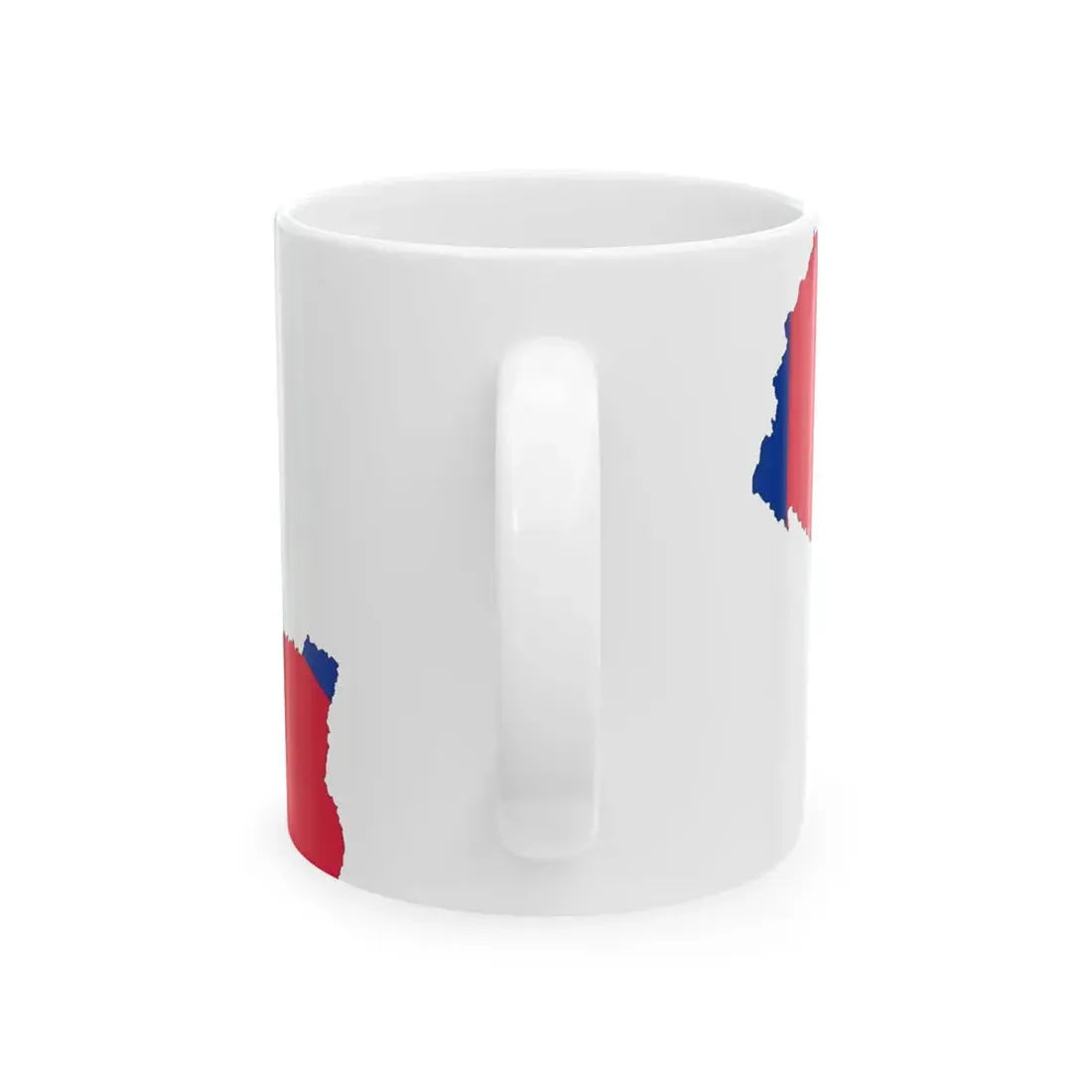 Nepal-Flagmap (Nepal) White Coffee Mug - Go Mug Yourself