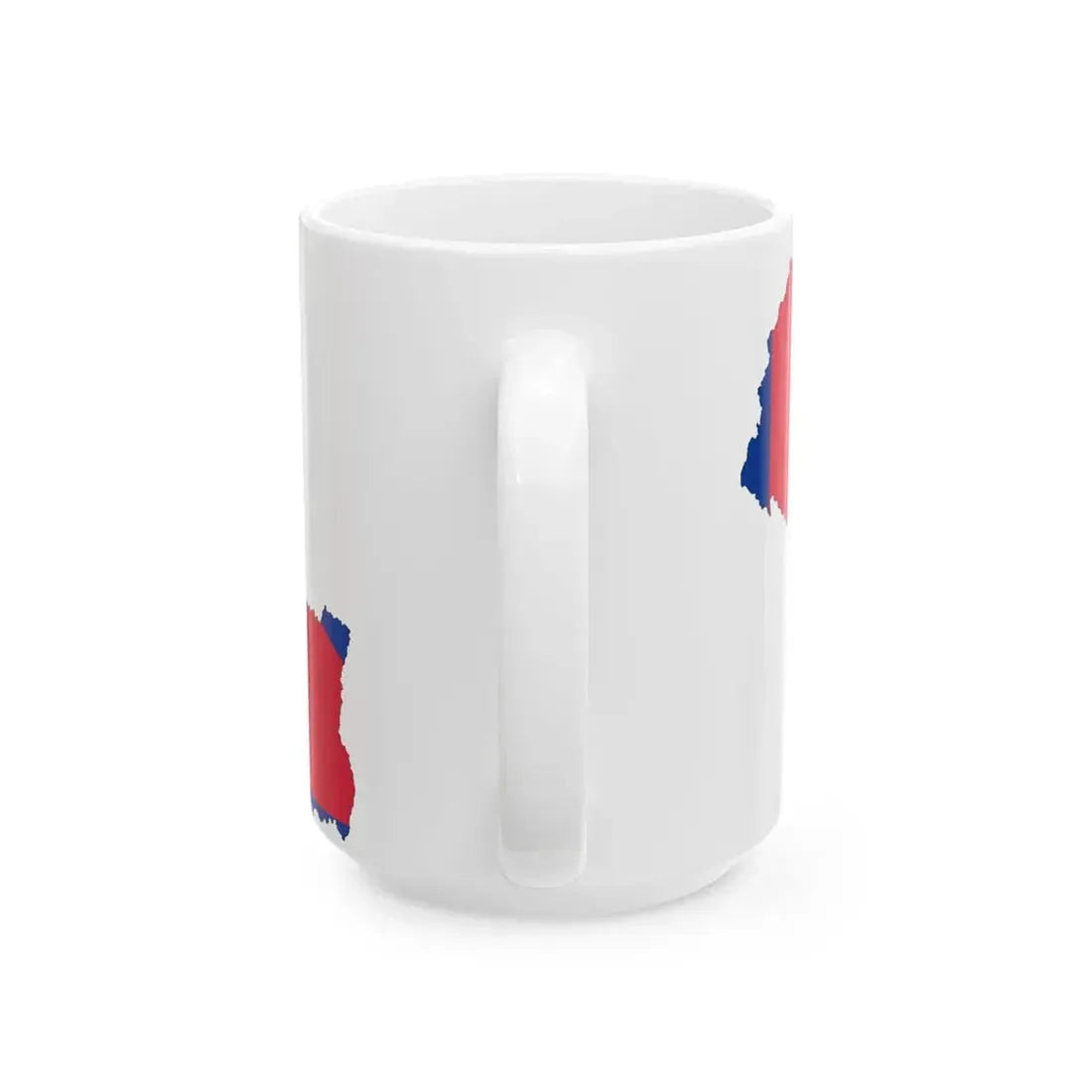 Nepal-Flagmap (Nepal) White Coffee Mug - Go Mug Yourself