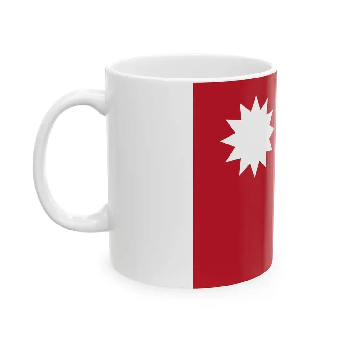 Nepal Proposal by Shree Shreshta 2009 (Nepal) White Coffee Mug - Go Mug Yourself