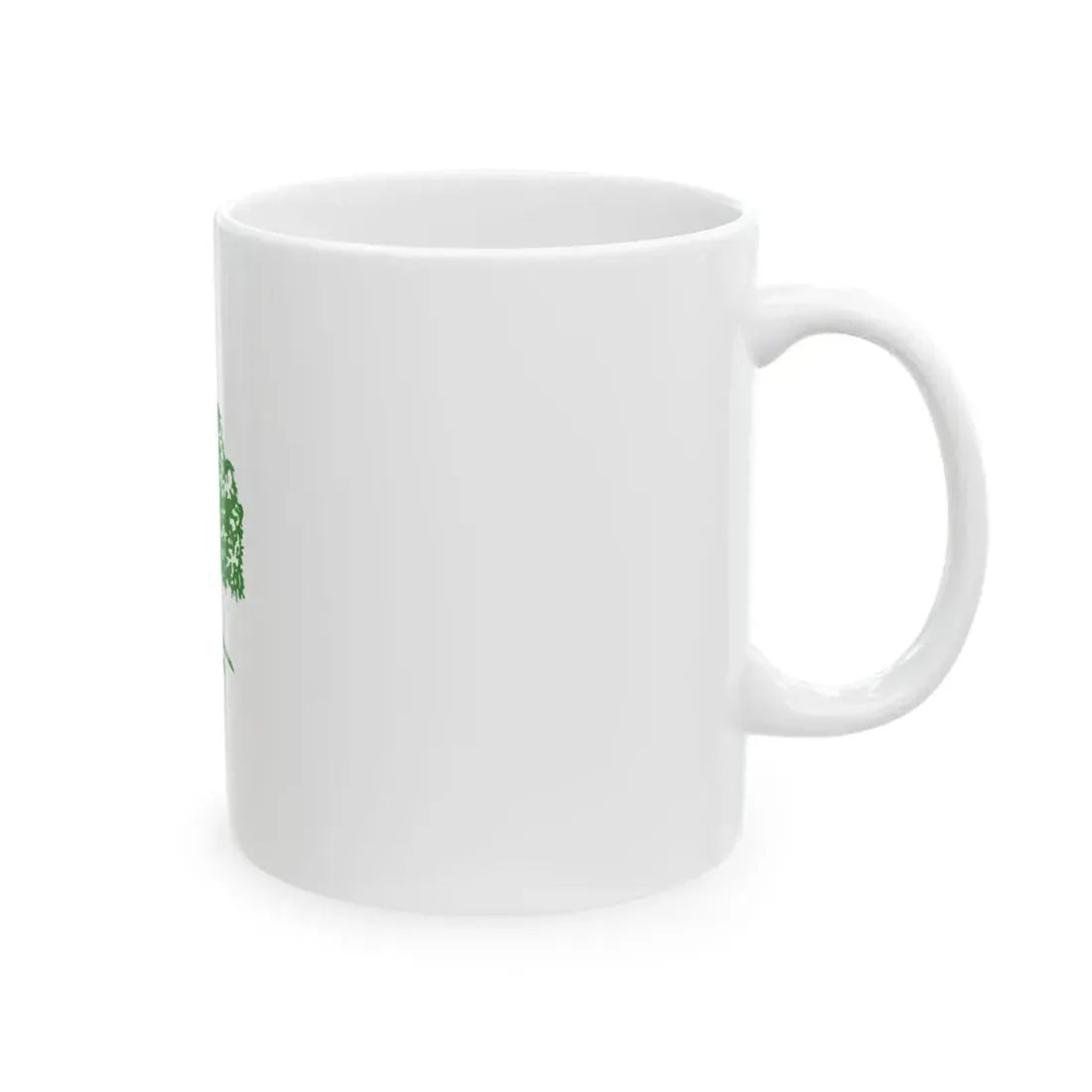Nepali Congress alt flag (Nepal) White Coffee Mug - Go Mug Yourself