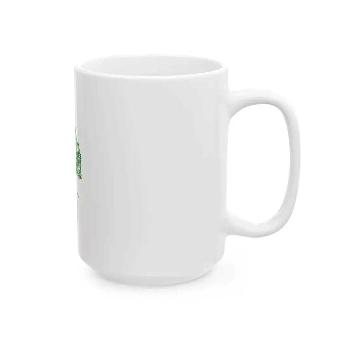 Nepali Congress alt flag (Nepal) White Coffee Mug - Go Mug Yourself