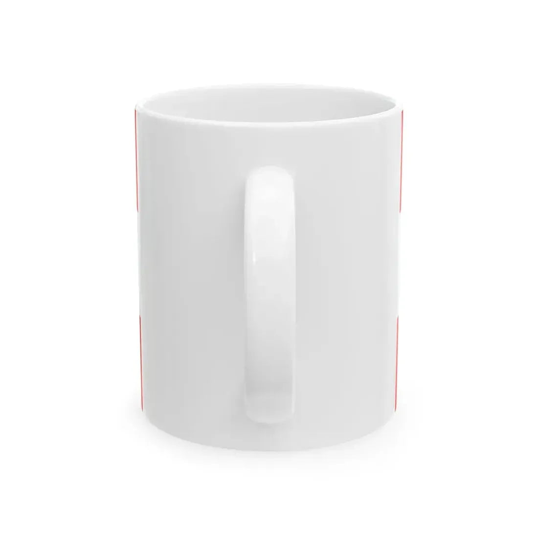 Nepali Congress flag (Nepal) White Coffee Mug - Go Mug Yourself