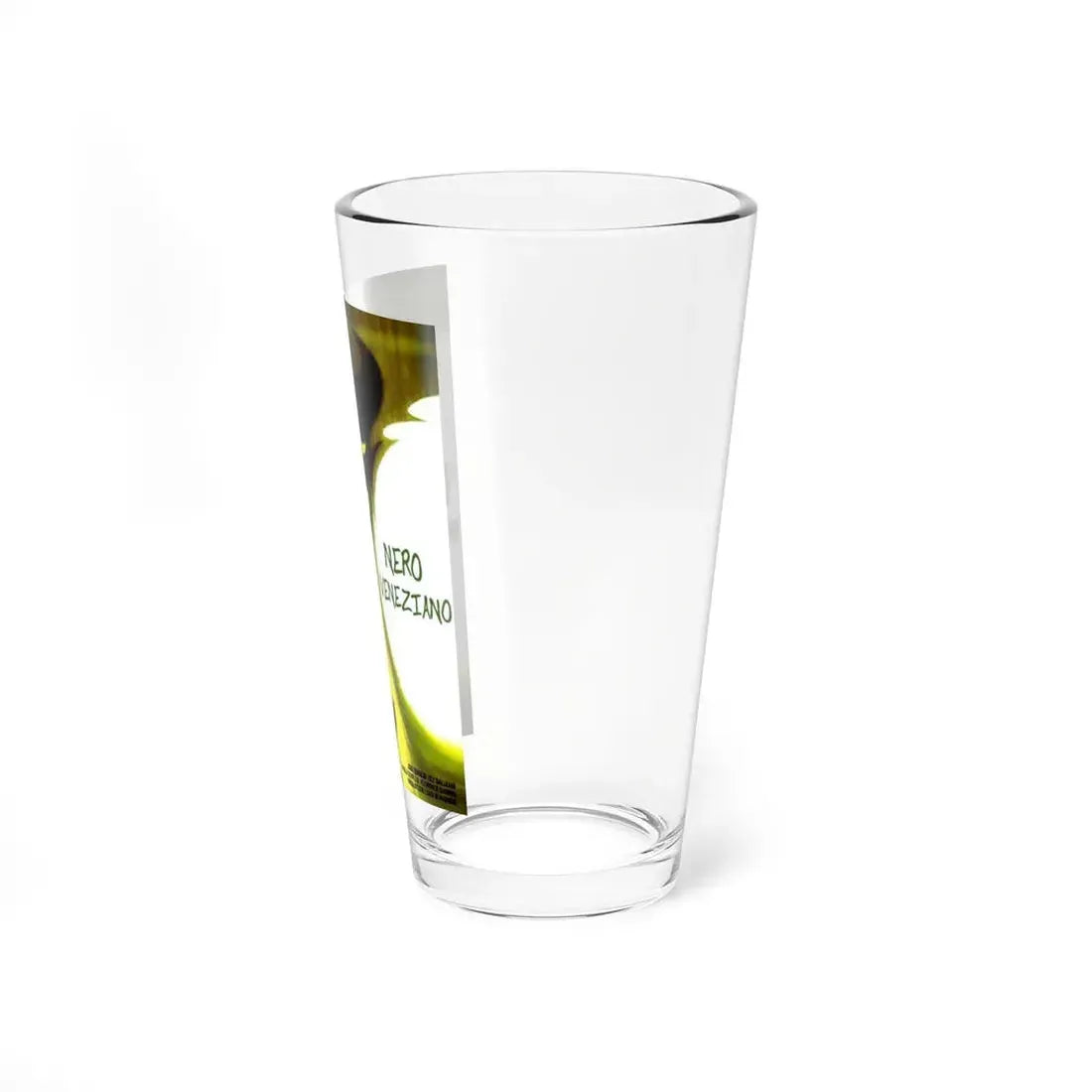 NERO VENEZIANO 1978 Movie Poster - Pint Glass 16oz - Go Mug Yourself