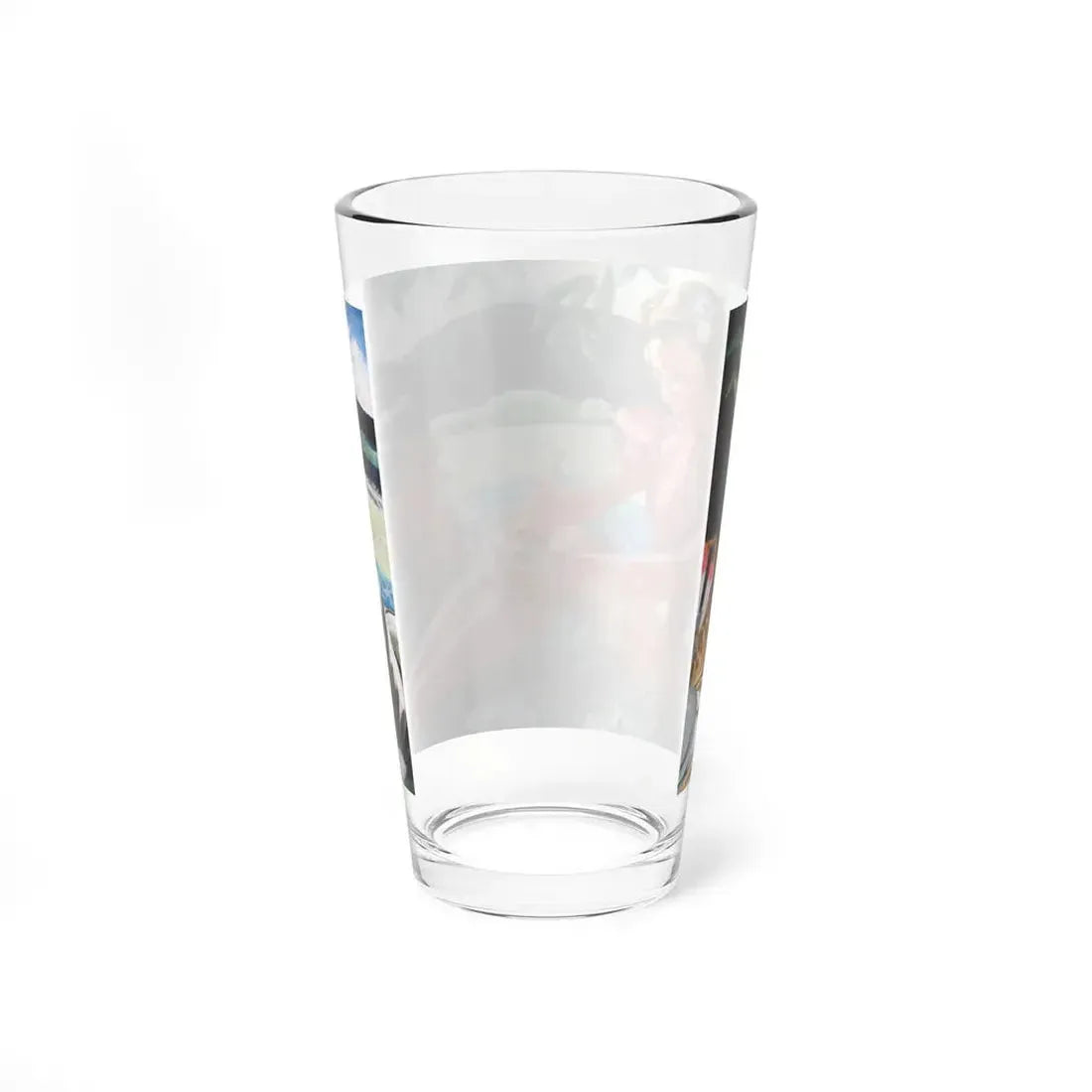 Nesbitt's Orange Soda, ad illustration (Magazine Illustration) Pint Glass 16oz - Go Mug Yourself