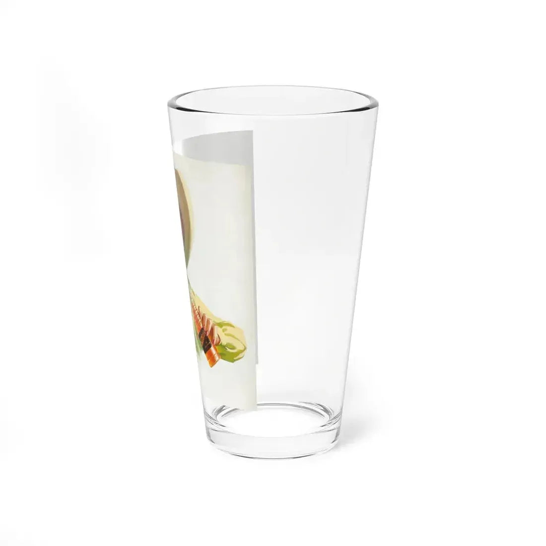 Nesbitt's Soda advertising illustration (Magazine Illustration) Pint Glass 16oz - Go Mug Yourself