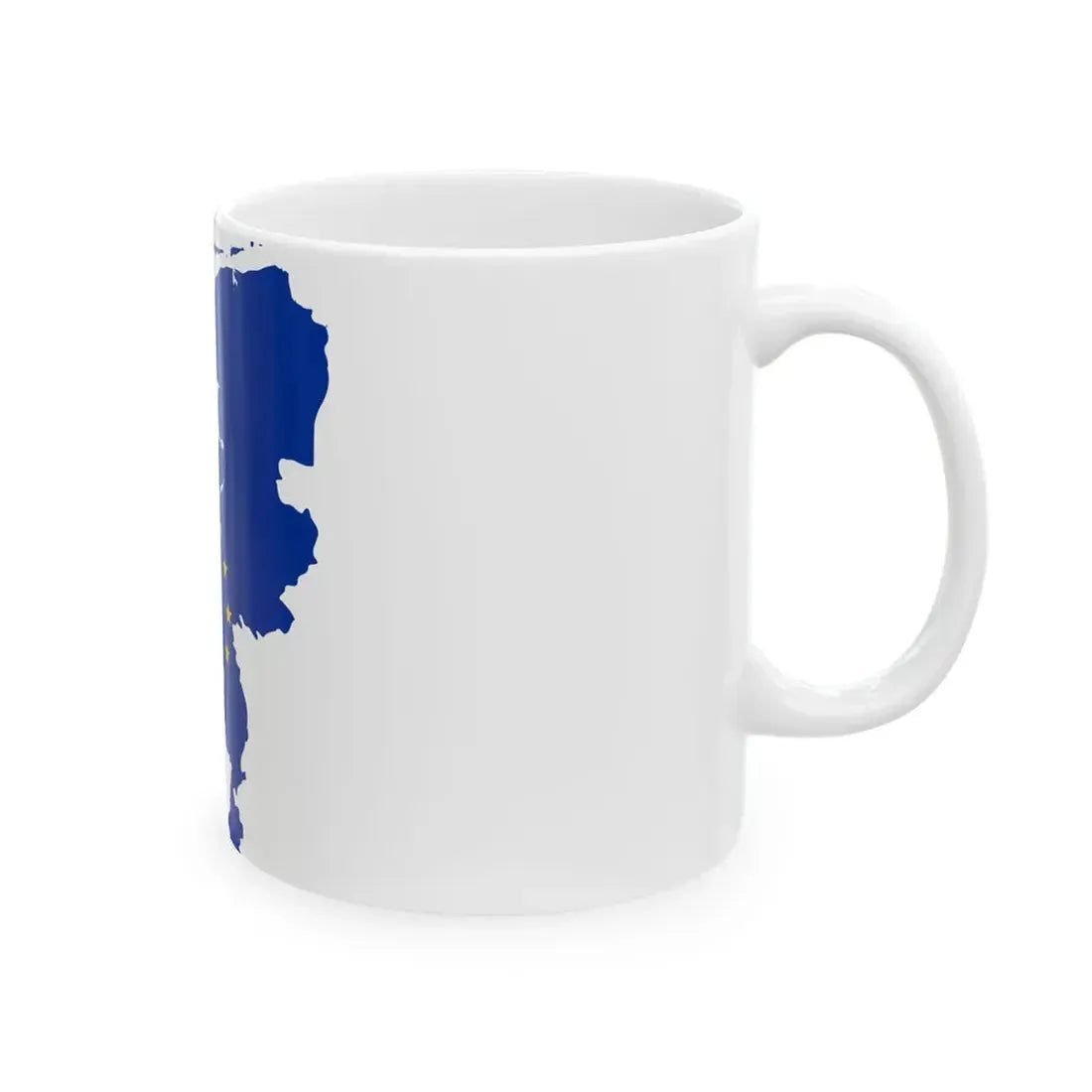 Netherlands EU (Netherlands) White Coffee Mug - Go Mug Yourself