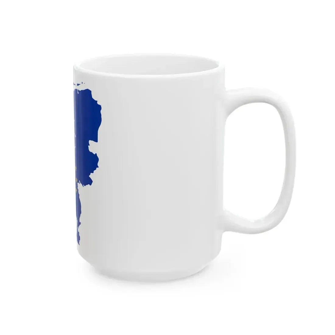 Netherlands EU (Netherlands) White Coffee Mug - Go Mug Yourself