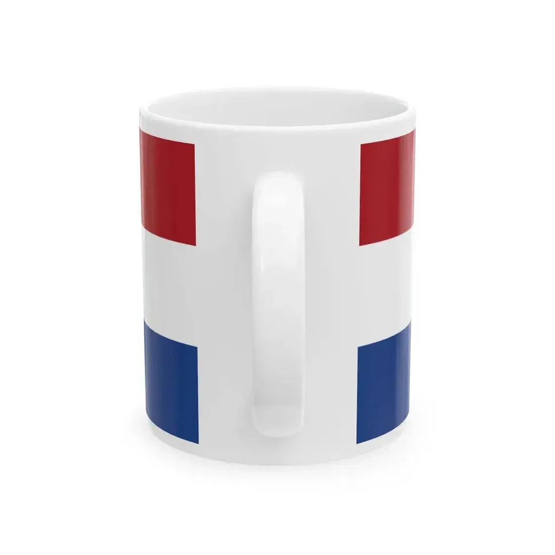 Netherlands flag small (Netherlands) White Coffee Mug - Go Mug Yourself