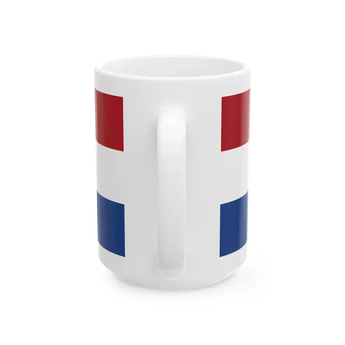 Netherlands flag small (Netherlands) White Coffee Mug - Go Mug Yourself