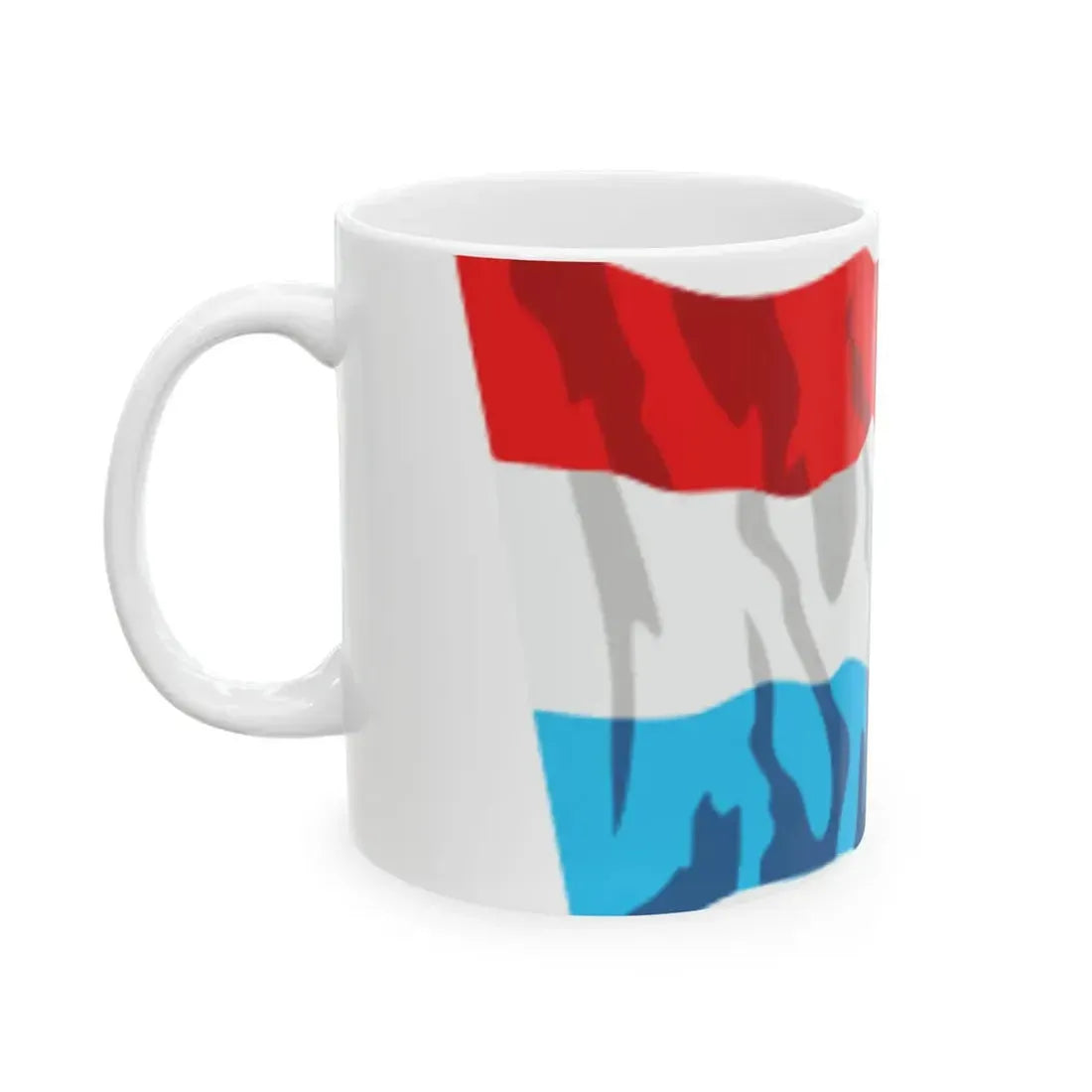 Netherlands flag waving icon (Netherlands) White Coffee Mug - Go Mug Yourself