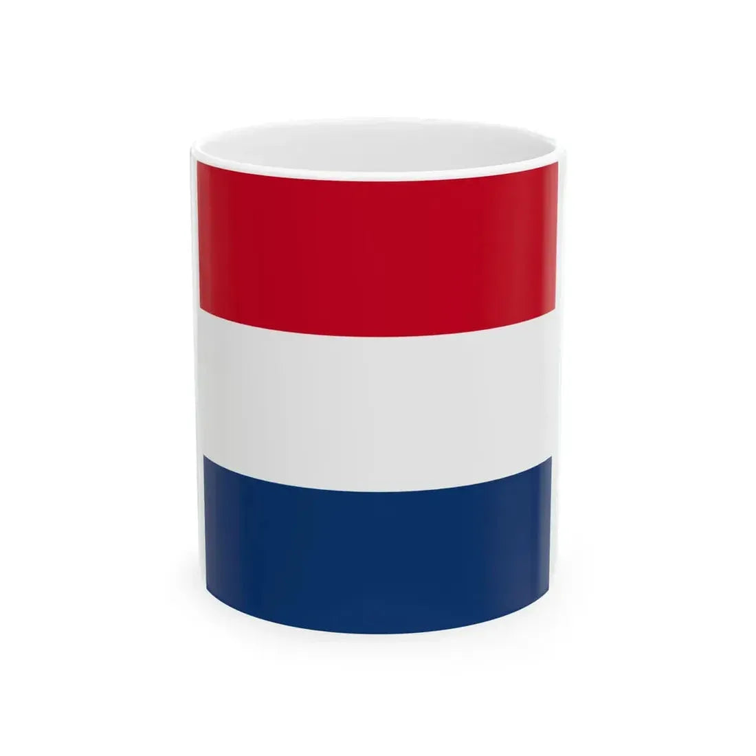 Netherlands Icon (Netherlands) White Coffee Mug 11oz - Go Mug Yourself