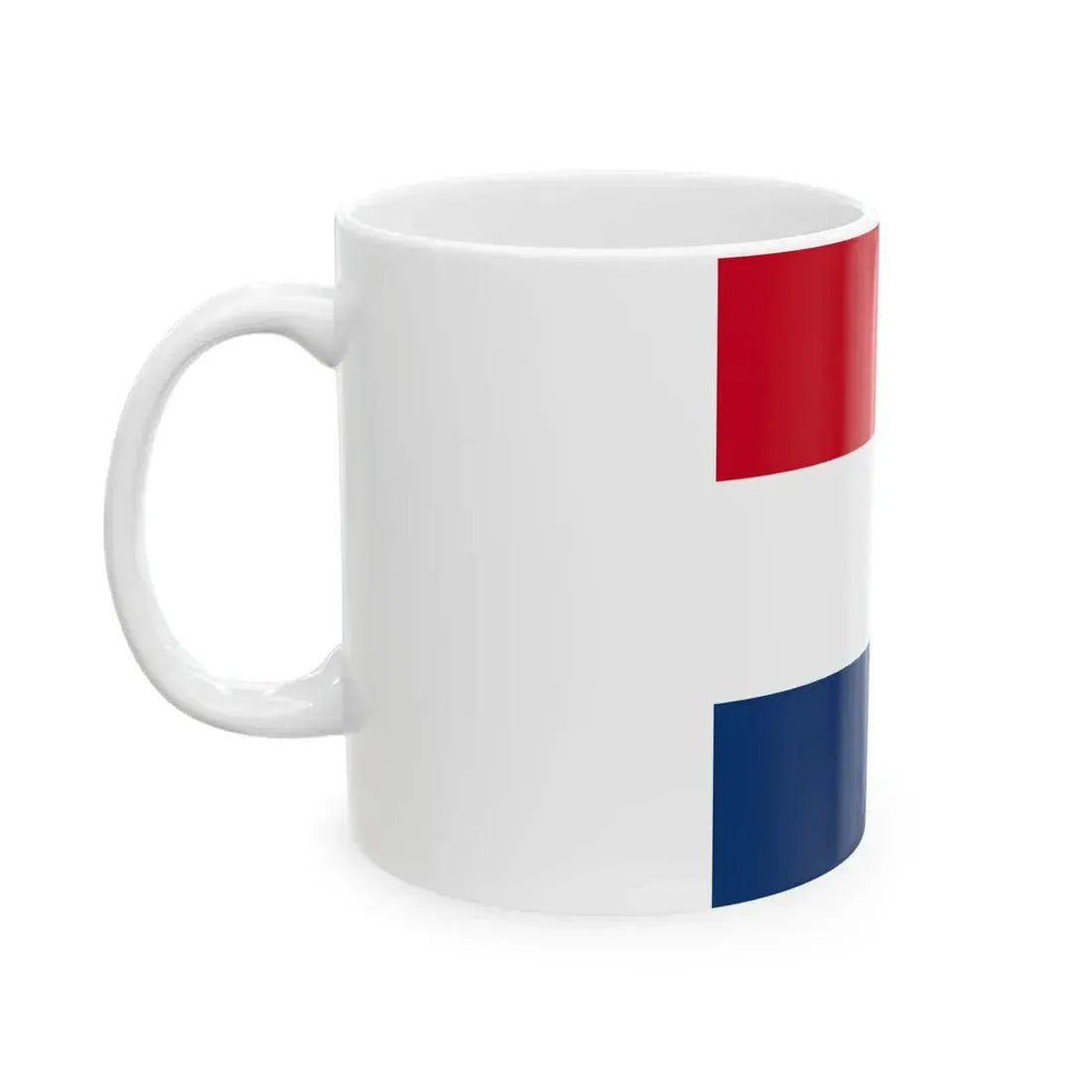 Netherlands Icon (Netherlands) White Coffee Mug - Go Mug Yourself