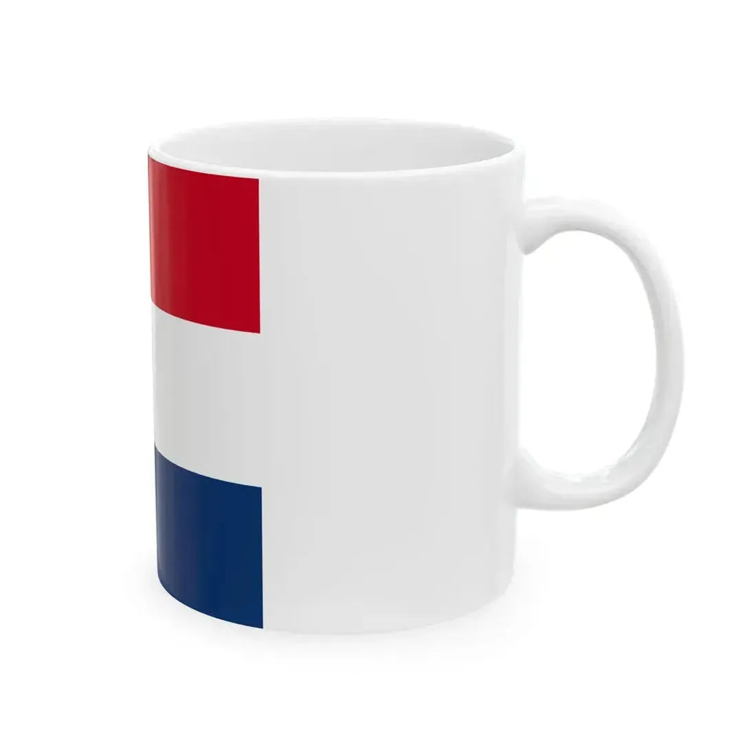 Netherlands Icon (Netherlands) White Coffee Mug - Go Mug Yourself