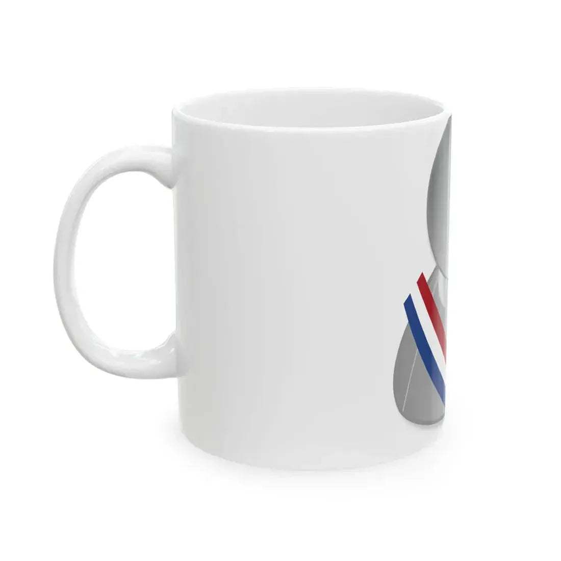 Netherlands politic personality icon (Netherlands) White Coffee Mug - Go Mug Yourself