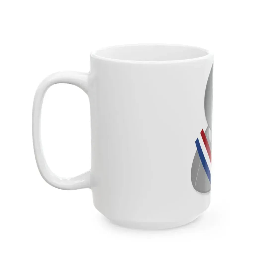 Netherlands politic personality icon (Netherlands) White Coffee Mug - Go Mug Yourself