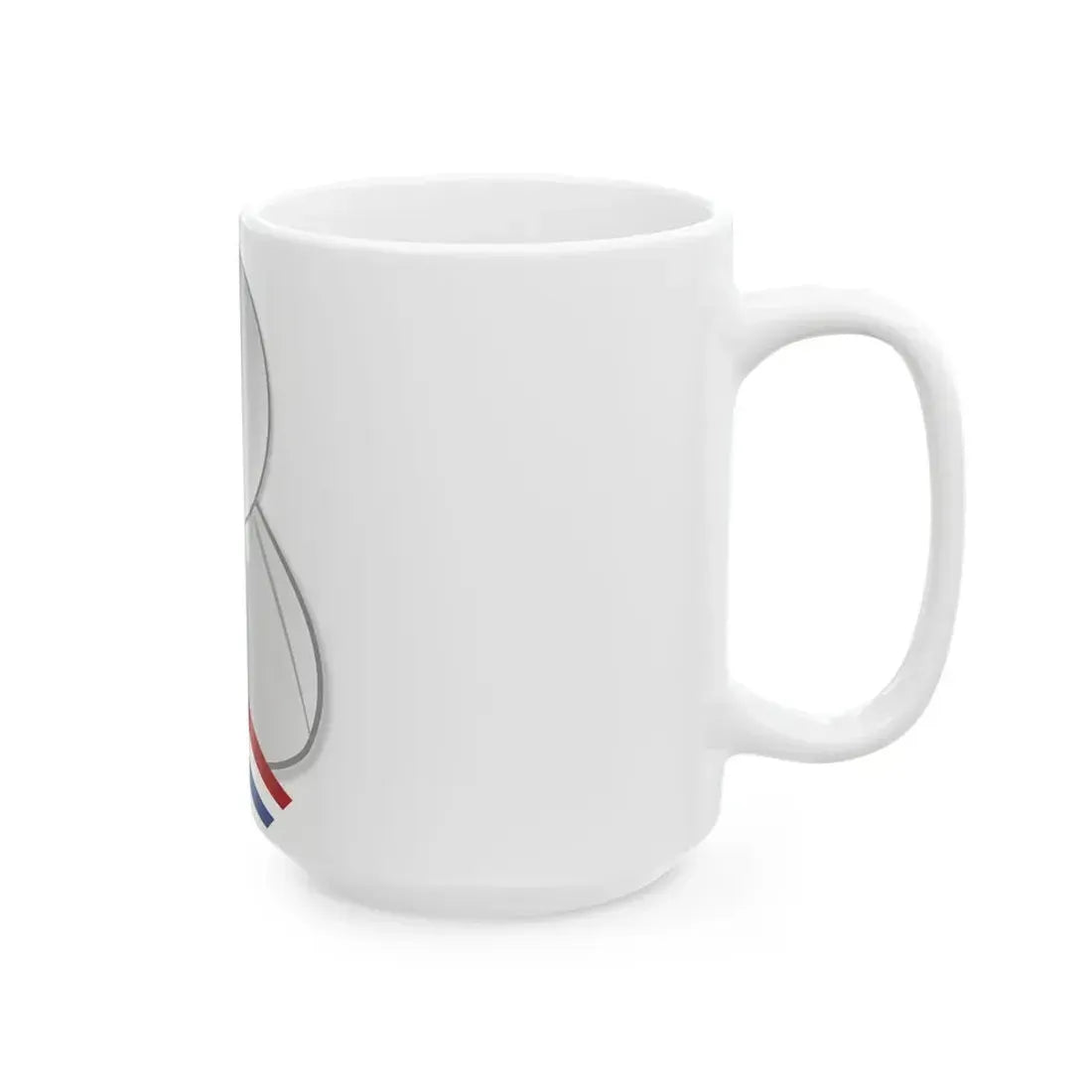Netherlands politic personality icon (Netherlands) White Coffee Mug - Go Mug Yourself