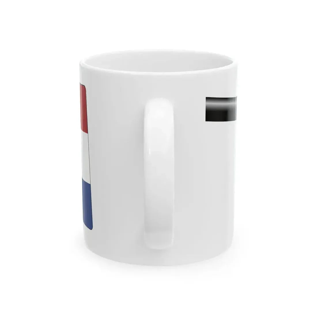 Netherlands Rowing Blade (Netherlands) White Coffee Mug - Go Mug Yourself